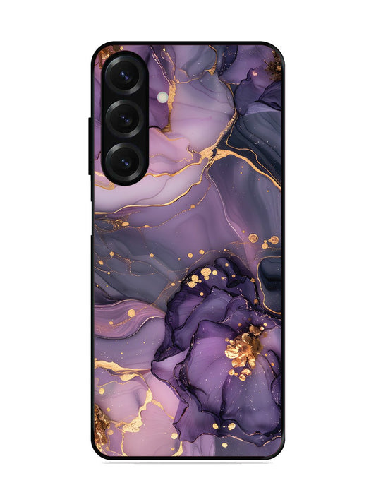 Samsung Galaxy A04s Royal Orchid Theme Marble
