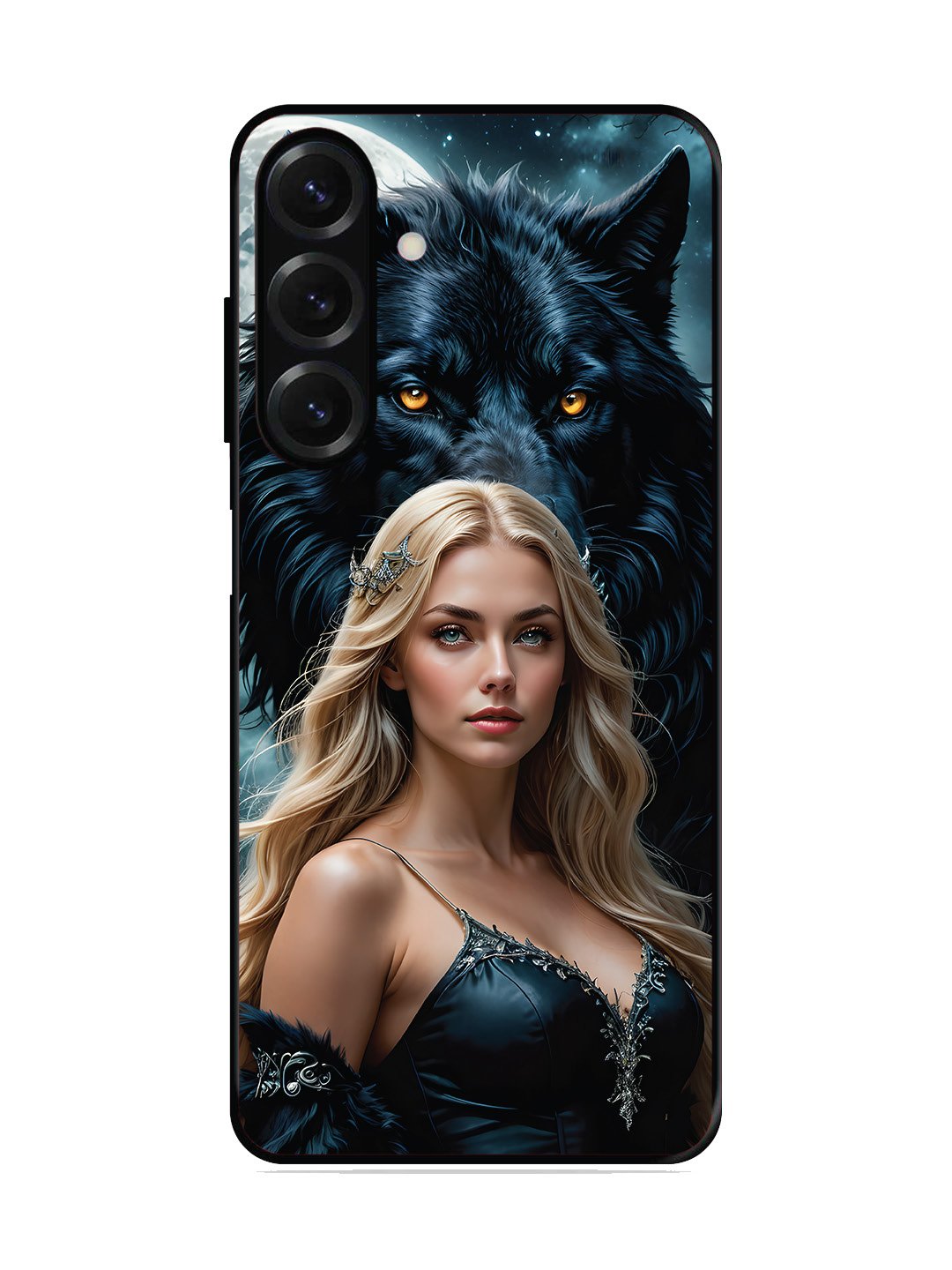 Samsung Galaxy A04s Wolf & Girl