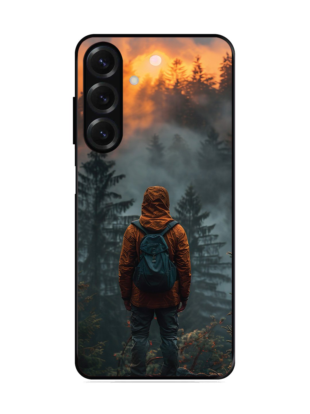 SAMSUNG Galaxy S24 Plus 5G Alone in Forest