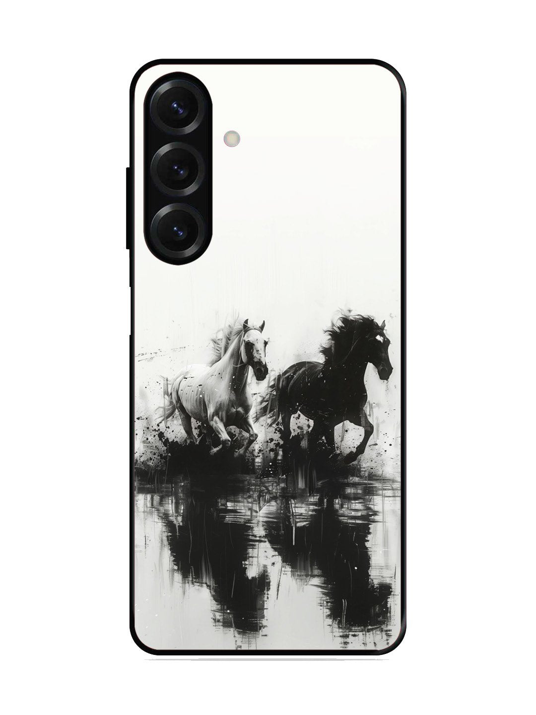 SAMSUNG Galaxy S24 Plus 5G Black & White Horse