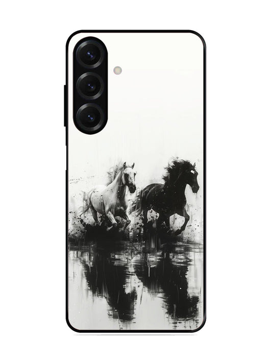 SAMSUNG Galaxy S24 Plus 5G Black & White Horse