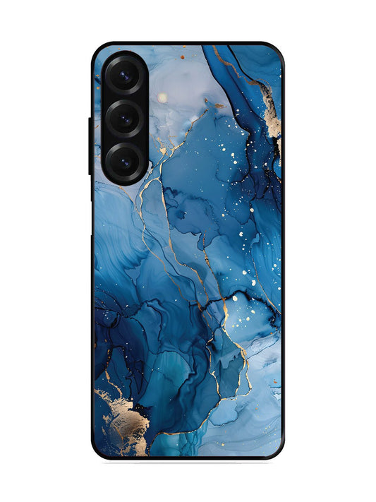 Samsung Galaxy A04s Oceanic Pattern with Golden Sprinkles