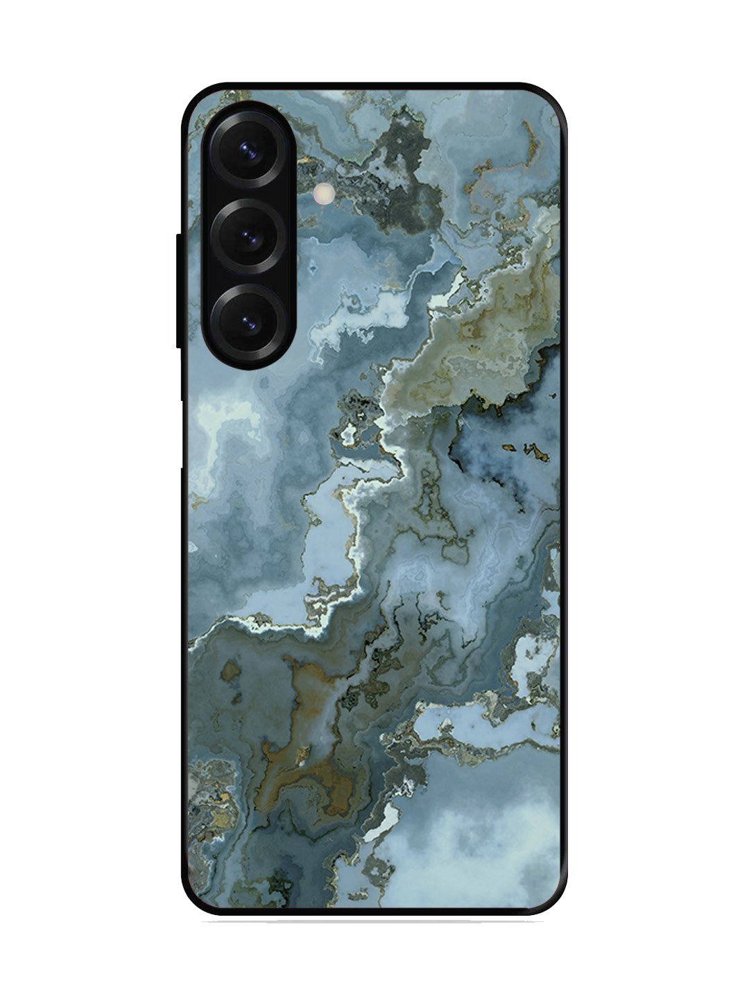 SAMSUNG Galaxy M35 5G Celestial Blue Marble 2nd Pattern