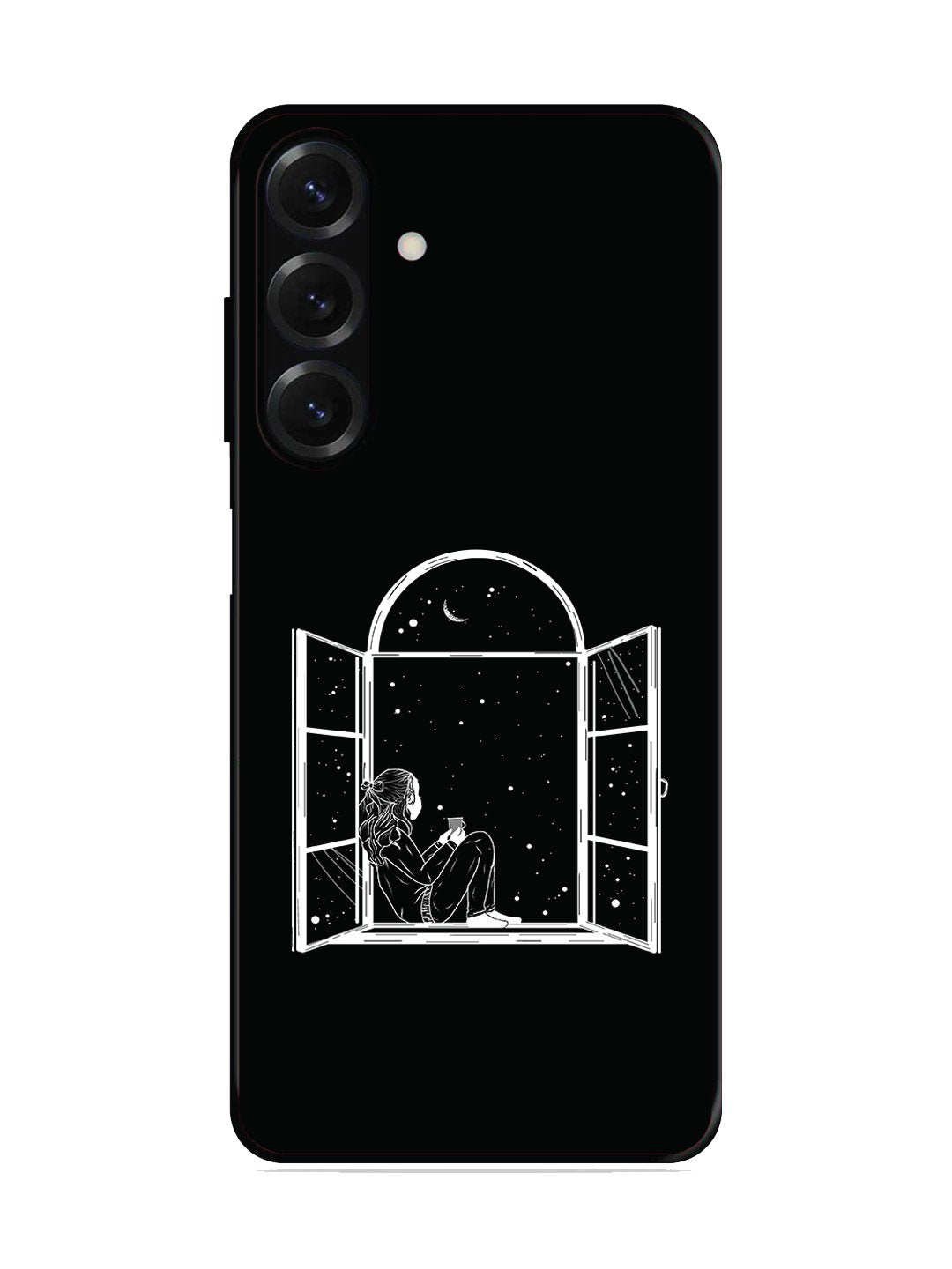 Samsung Galaxy A04s Little Girl on Window
