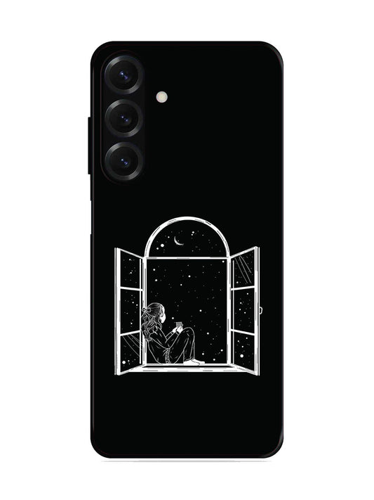 SAMSUNG Galaxy S24 Plus 5G Little Girl on Window