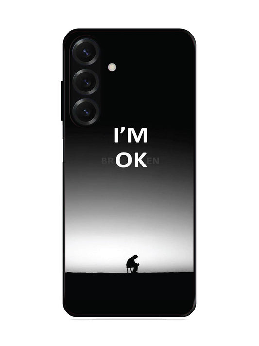 SAMSUNG Galaxy S24 Plus 5G I'm Broken A man on Chair Alone