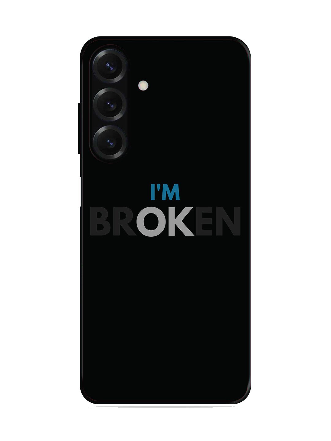 Samsung Galaxy A13 5G I'm Broken Dark Theme