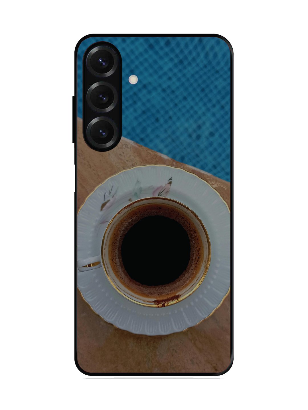 Samsung Galaxy A13 5G Black Tea Cup Saucer