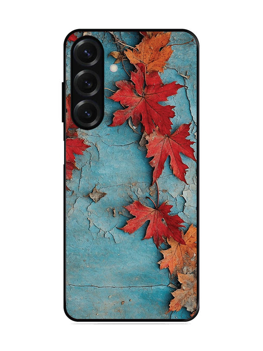 SAMSUNG Galaxy S24 Plus 5G Autumn Leafs Marble
