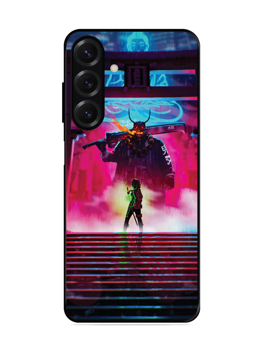 Samsung Galaxy A13 5G Cyberpunk Yokai Monster