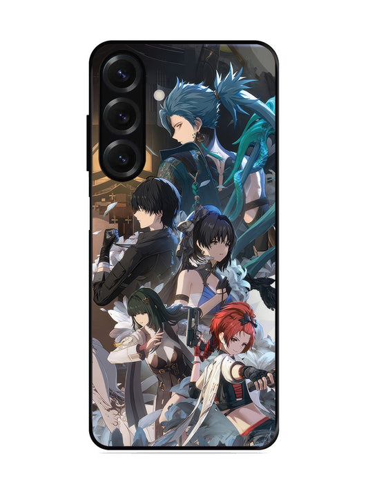 Samsung Galaxy A13 5G Wuhtering Waves Characters