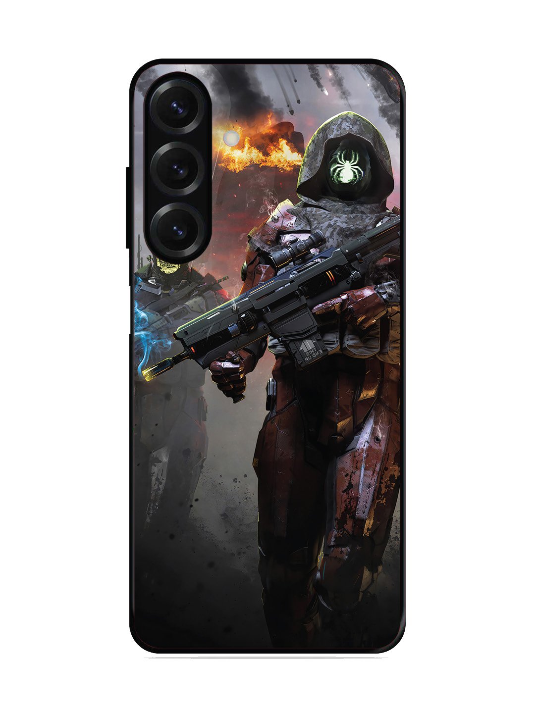 SAMSUNG Galaxy S24 Plus 5G Sci-Fi Soldiers