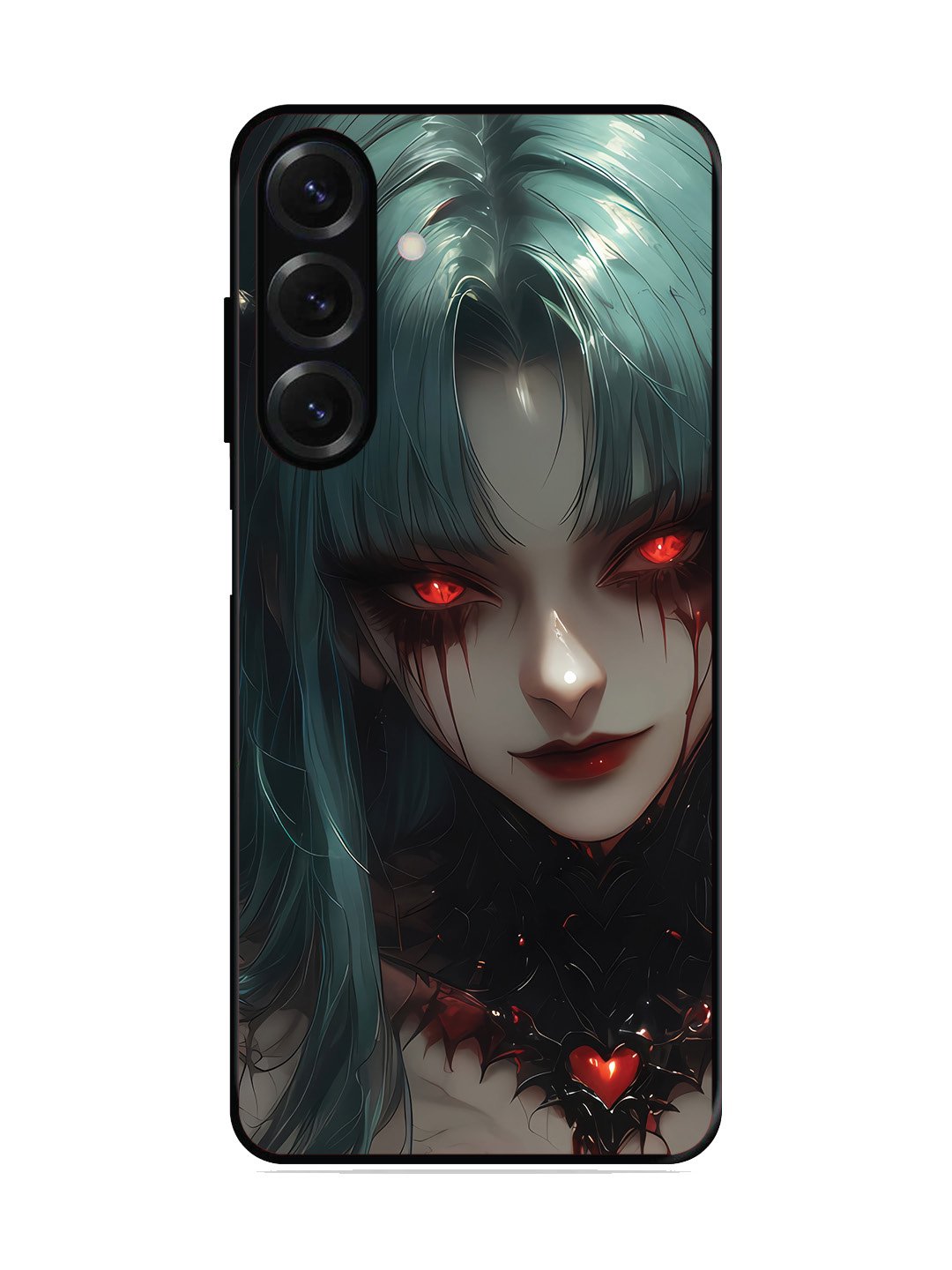 SAMSUNG Galaxy S24 Plus 5G succubus-demon-anime-girl-red-eyes