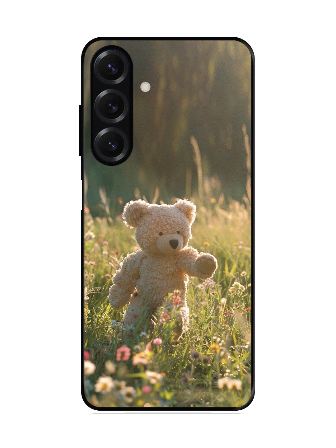 Samsung Galaxy A04s Teddy Bear Outdoors