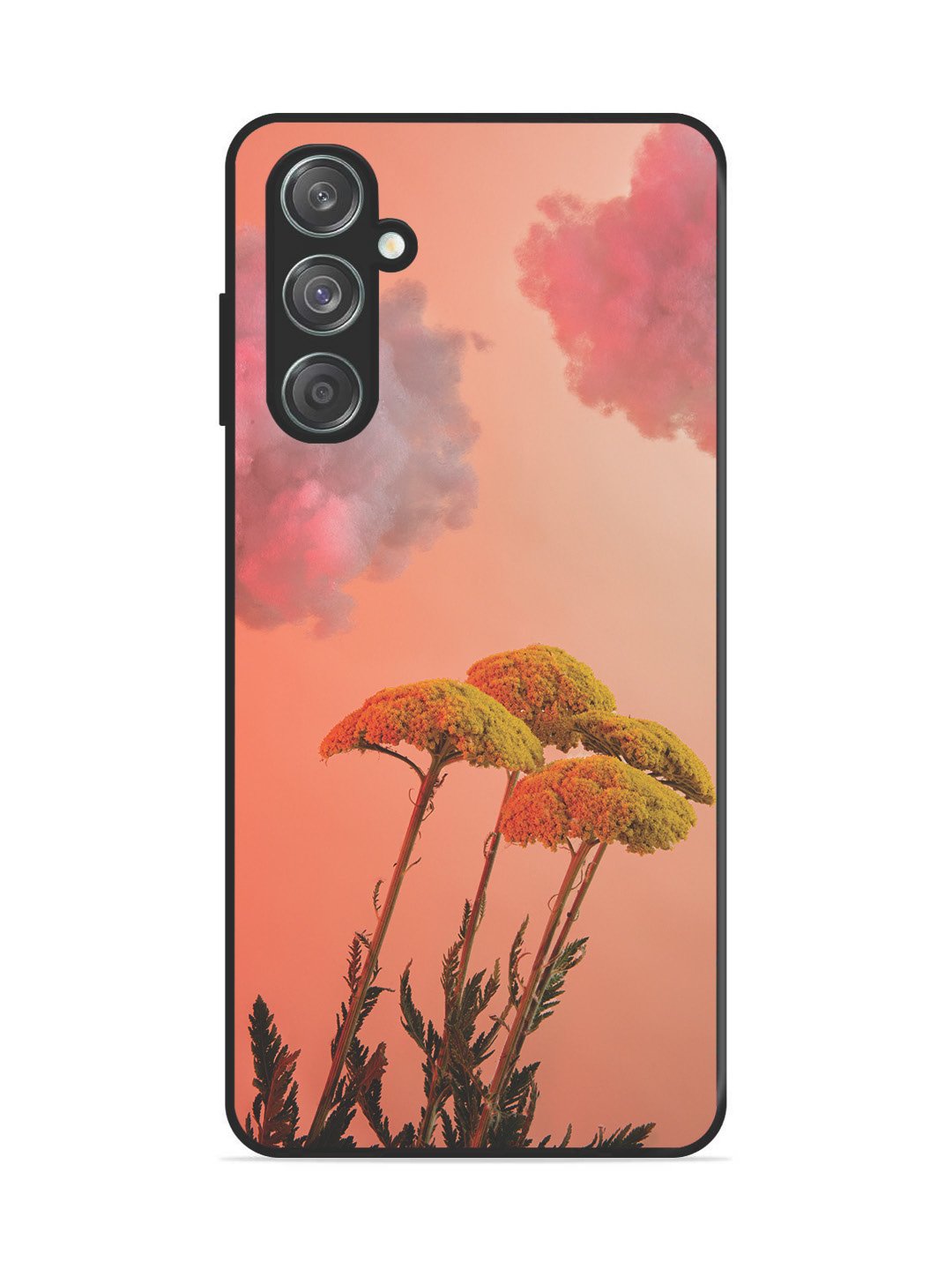 Samsung Galaxy M15 Floral Sunset Blossom Sky