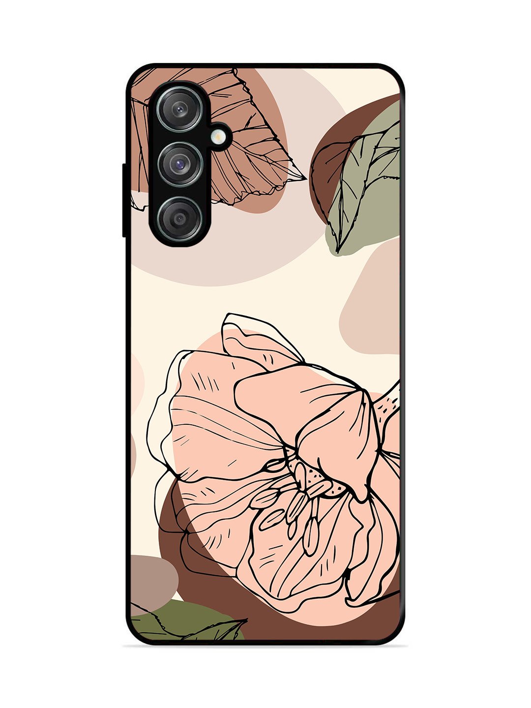 Samsung Galaxy A15 5g Floral Elegance, Portrait
