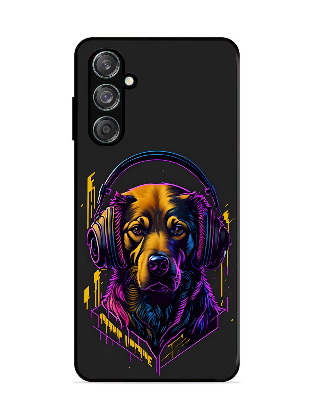 Samsung Galaxy M15 Music Lover Dog