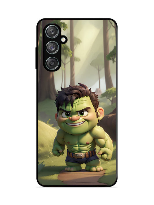 Samsung Galaxy A15 5g cute baby hulk