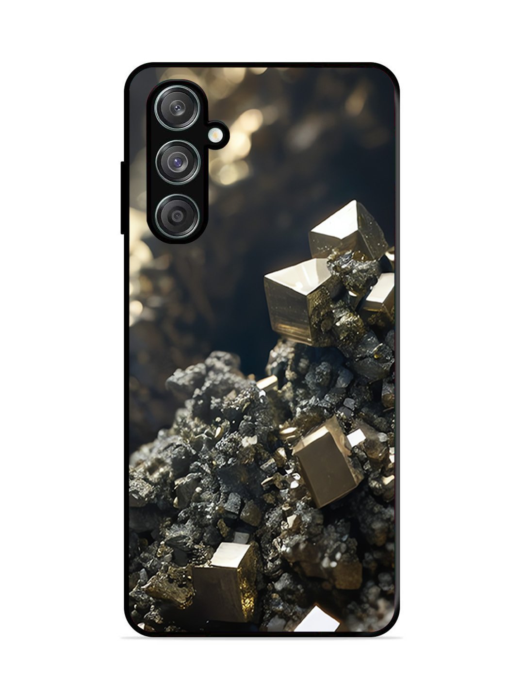 Samsung Galaxy F15 5g Gold Crystals