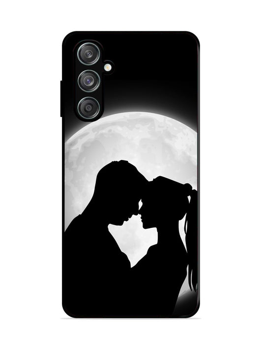 Samsung Galaxy M15 Couple on Moon