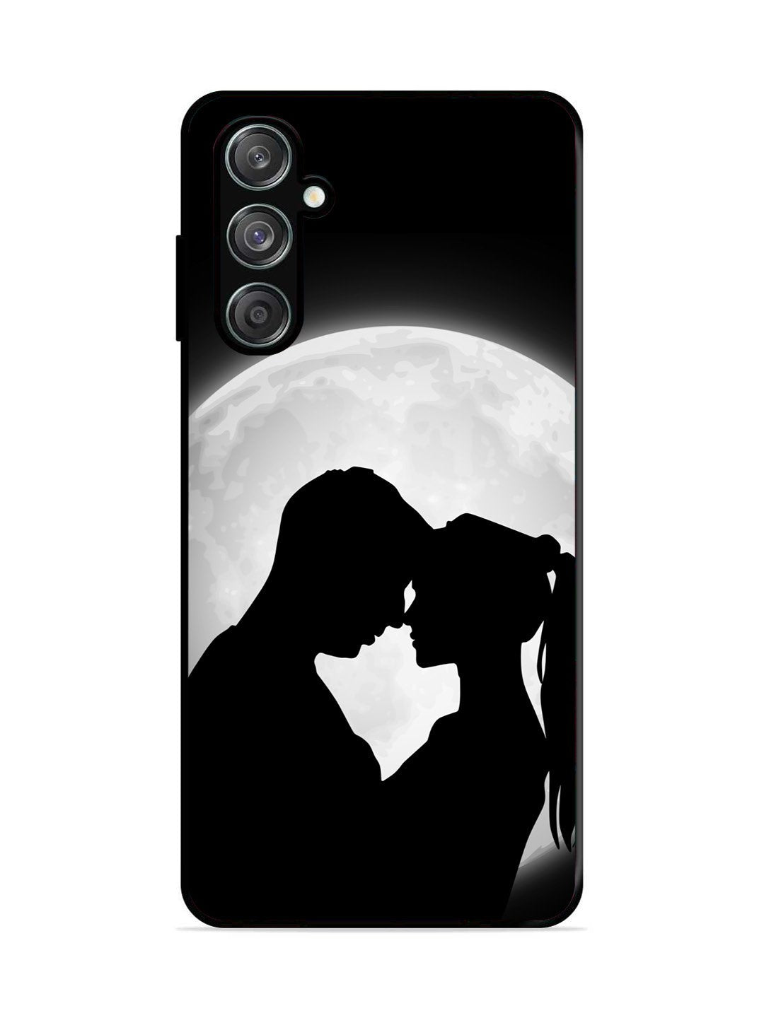 Samsung Galaxy M33 5g Couple on Moon