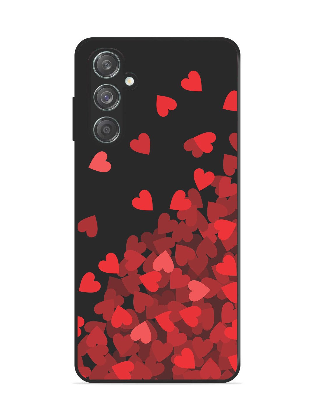 Samsung Galaxy M15 Red Hearts