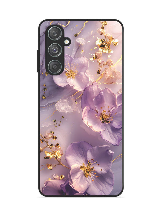 Samsung Galaxy A15 5g Orchid with Golden Safron