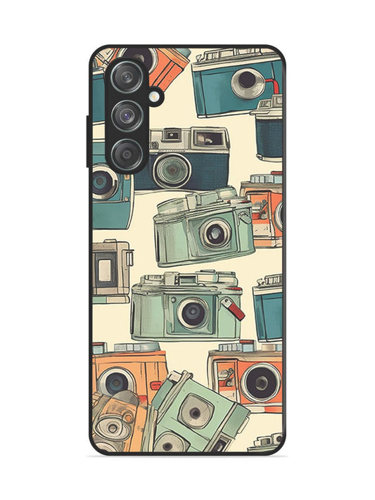 Samsung Galaxy M33 5g Retro Cameras