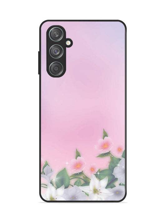 Samsung Galaxy M33 5g Pink Floral Elegance