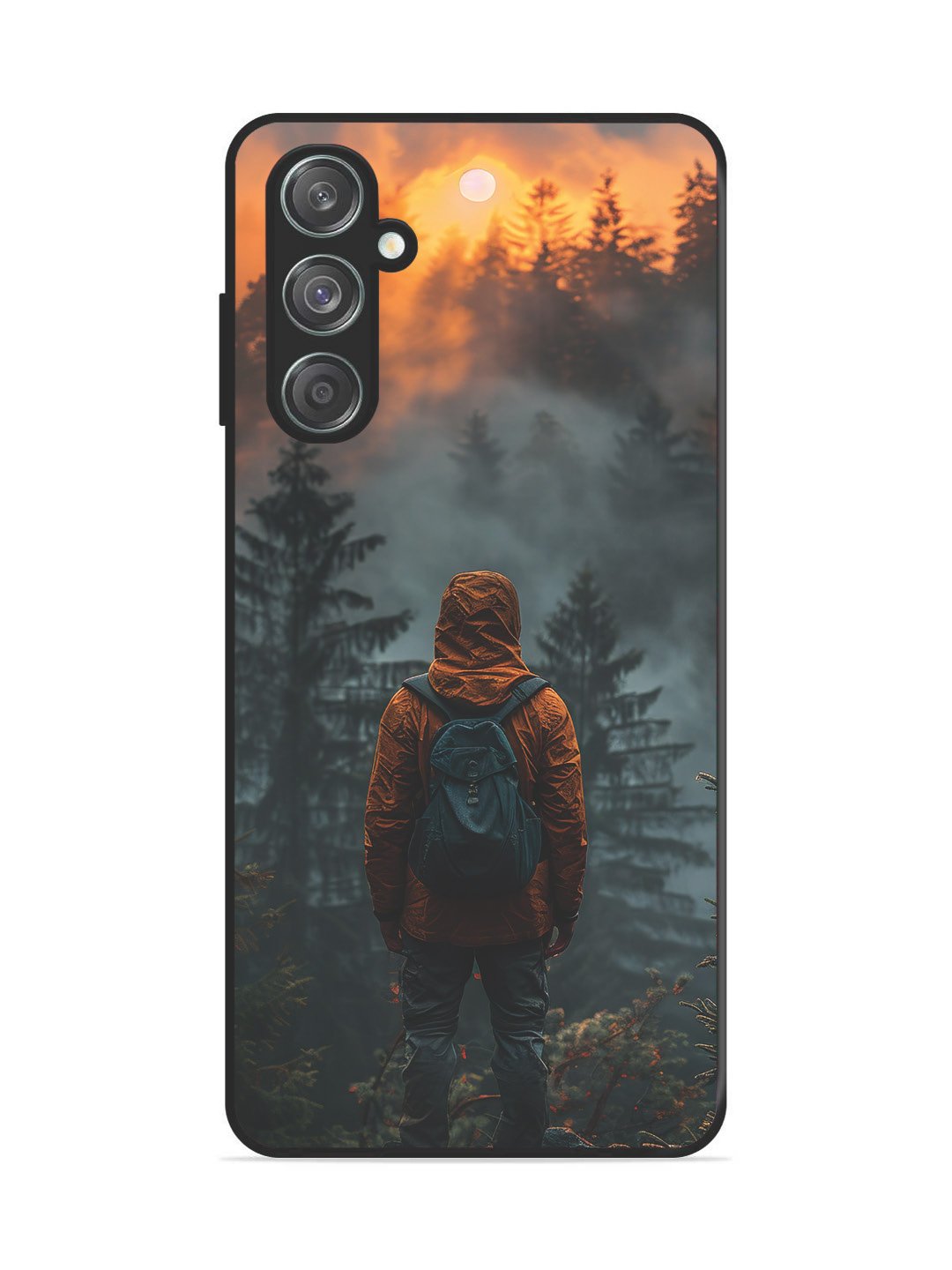 Samsung Galaxy M15 Alone in Forest
