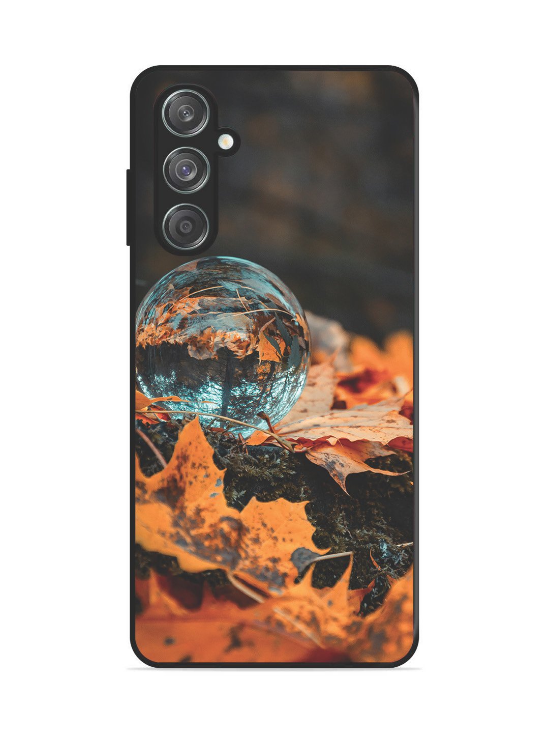 Samsung Galaxy A15 5g Glass Ball On Gaurden