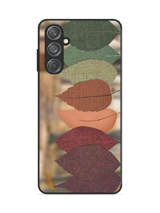 Samsung Galaxy M15 Fabric Leafs