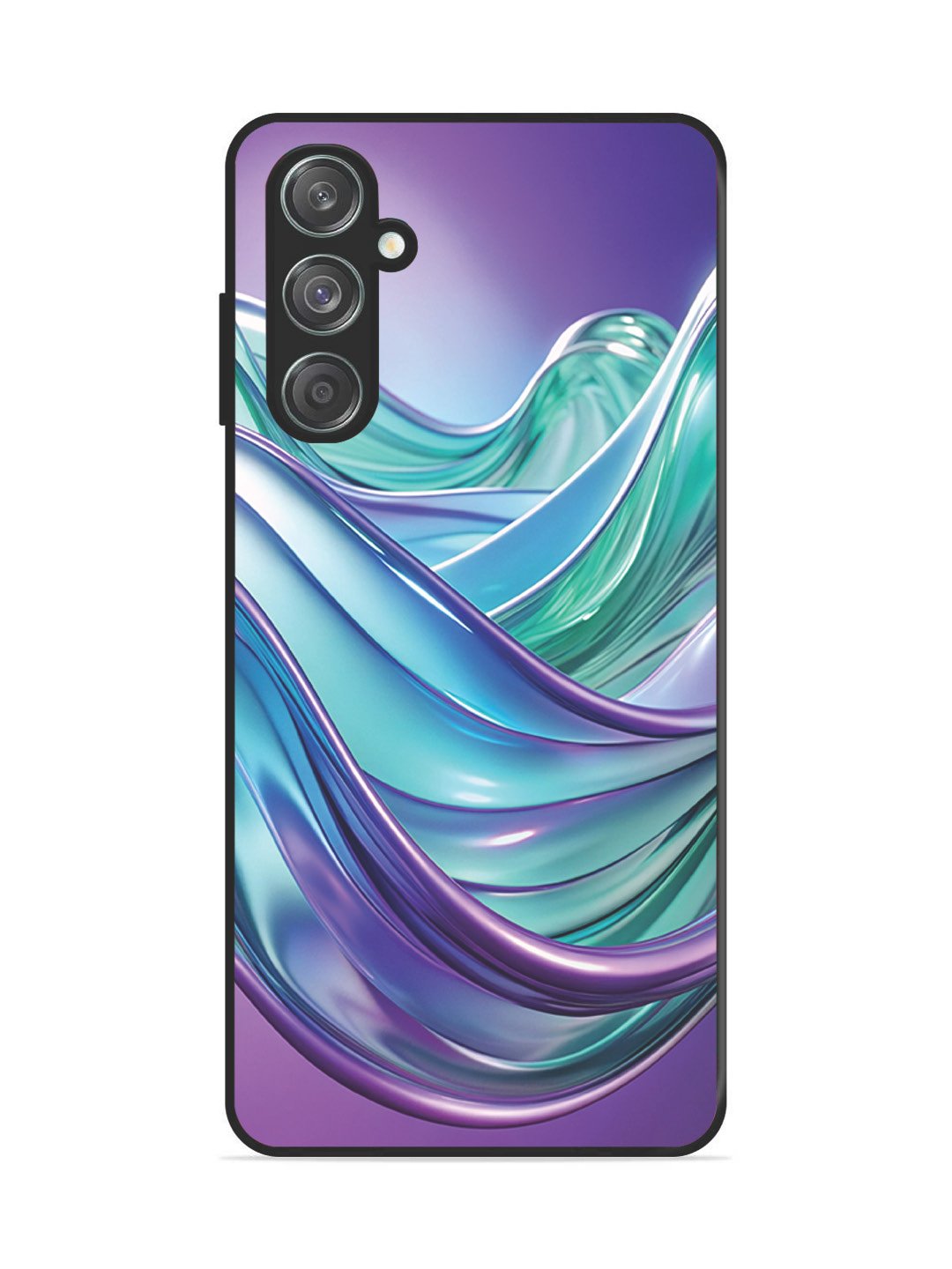 Samsung Galaxy M15 Mystic Purple Wave