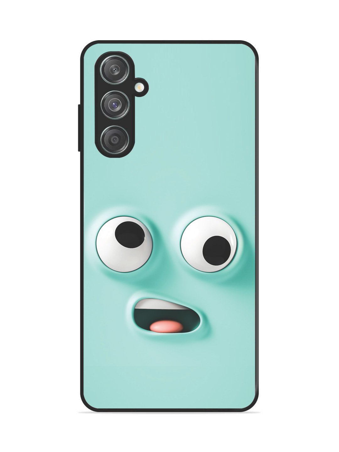 Samsung Galaxy M33 5g Confused Smiley