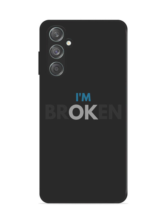 Samsung Galaxy F55 5g I'm Broken Dark Theme