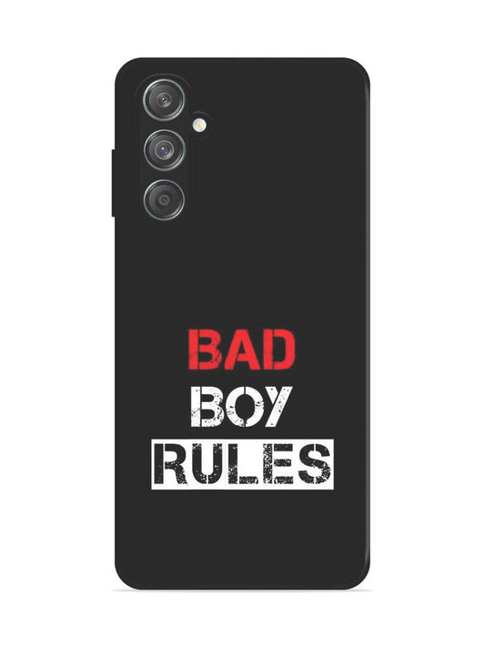 Samsung Galaxy M33 5g Bad Boy Rules