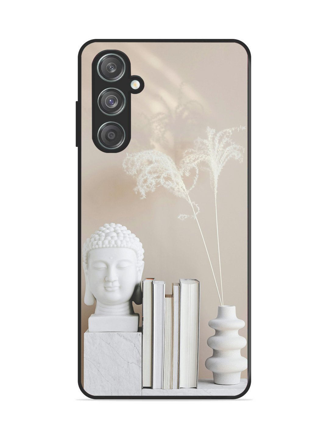 Samsung Galaxy F15 5g Buddha Statue