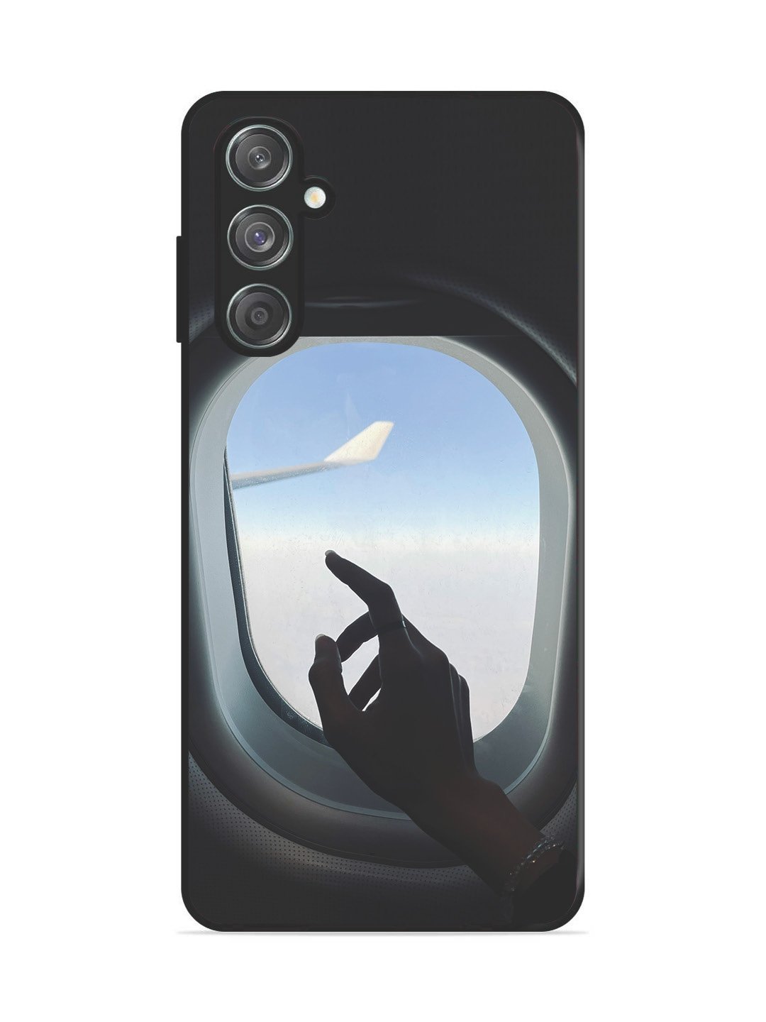 Samsung Galaxy M15 Airplane Window
