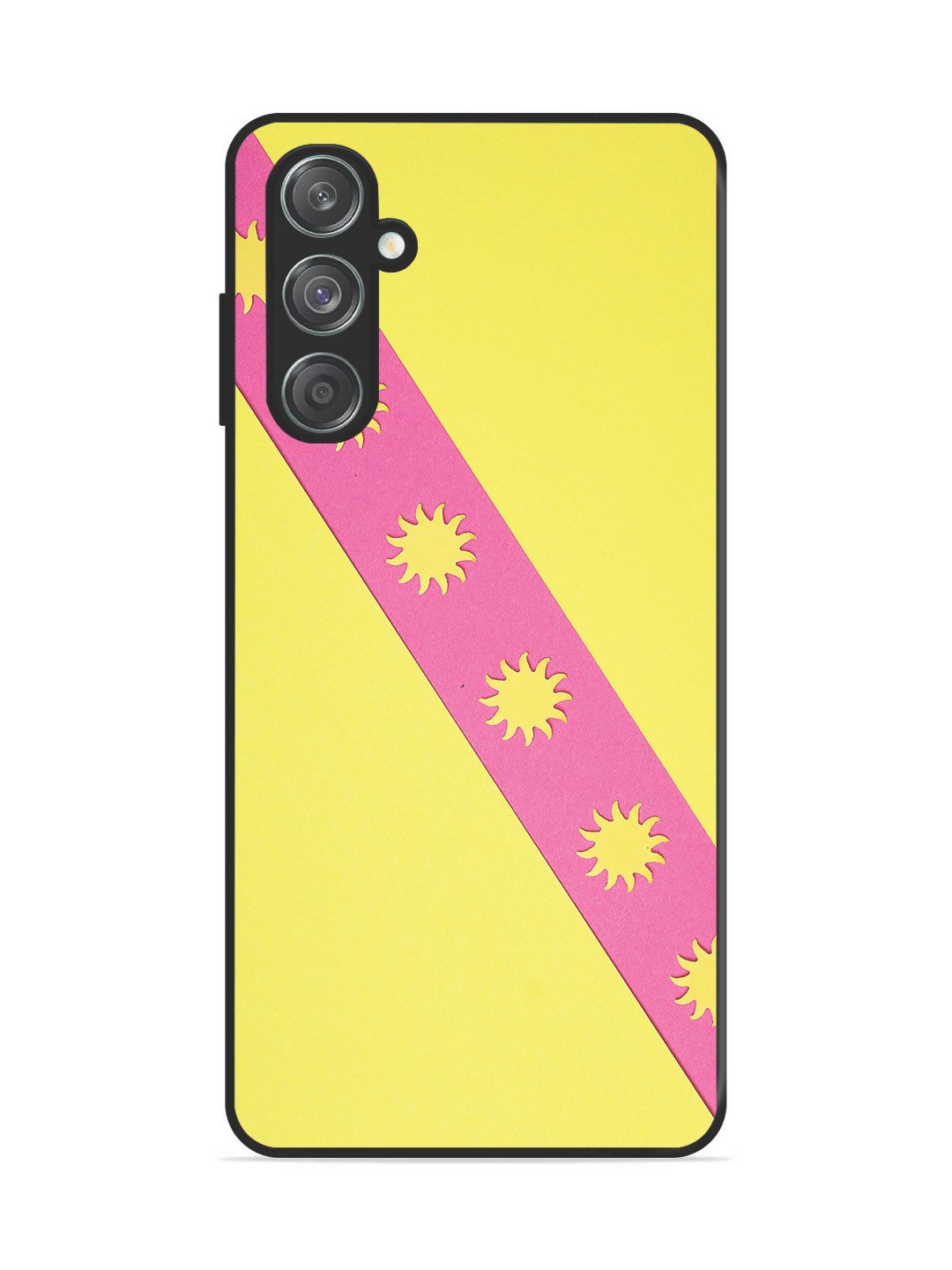 Samsung Galaxy M15 Pick Strip on Yellow Colour