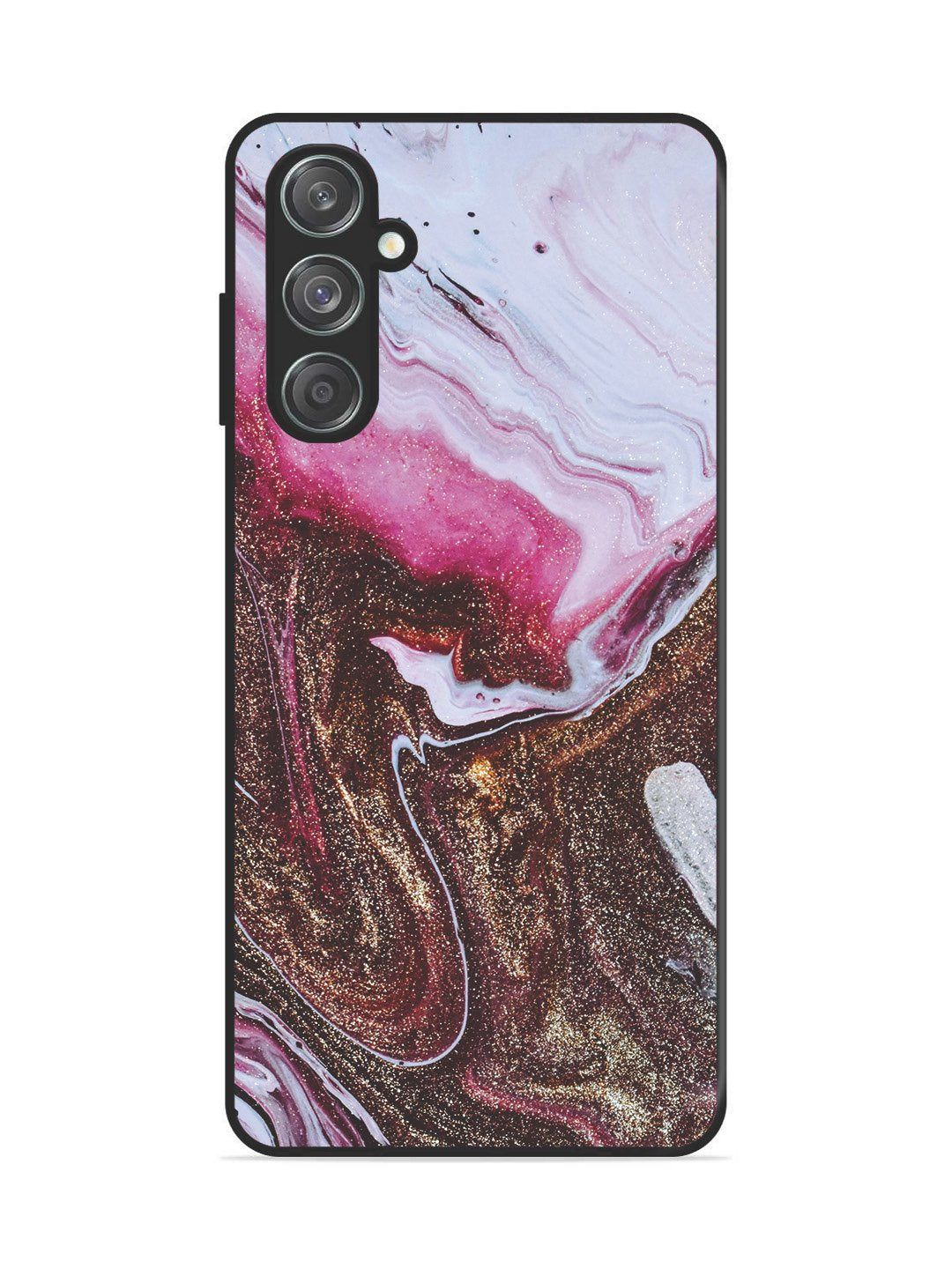Samsung Galaxy M15 Elegant Rose & Gold Marble