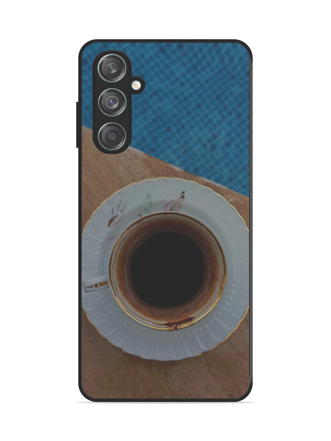 Samsung Galaxy M15 Black Tea Cup Saucer