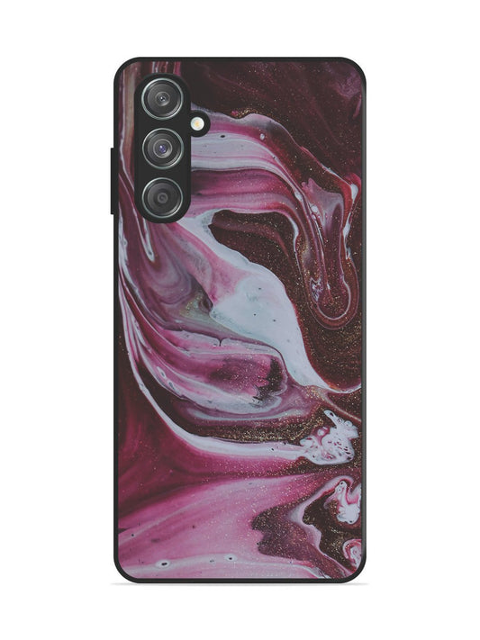 Samsung Galaxy M33 5g Pink And Golden Marble