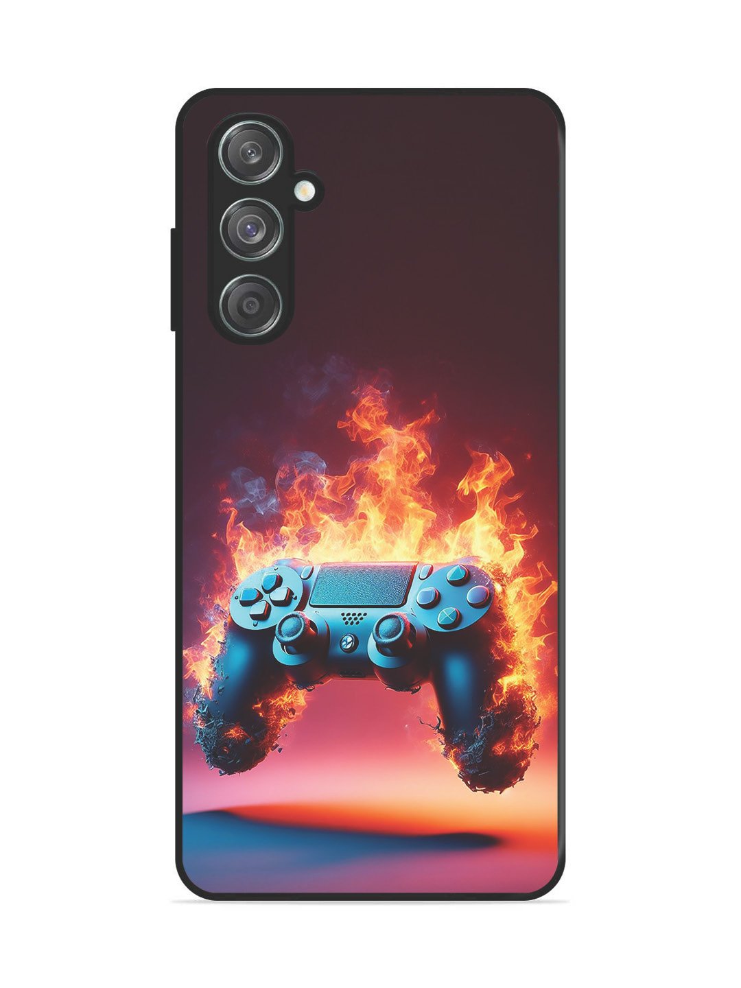 Samsung Galaxy M15 Console on fire
