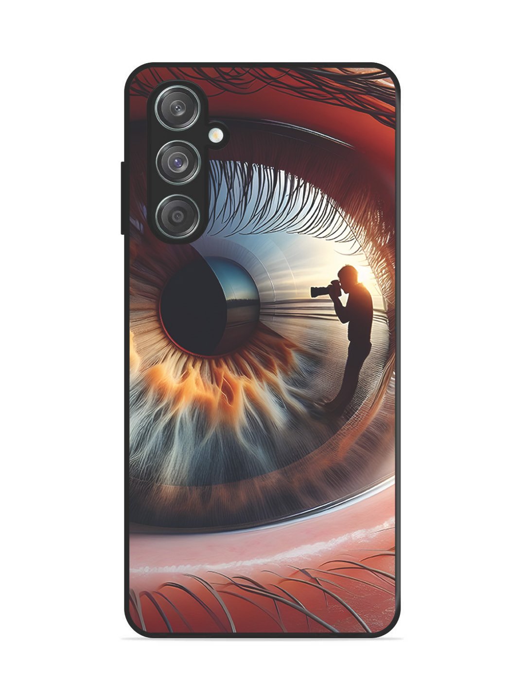 Samsung Galaxy M15 Eye Pupil