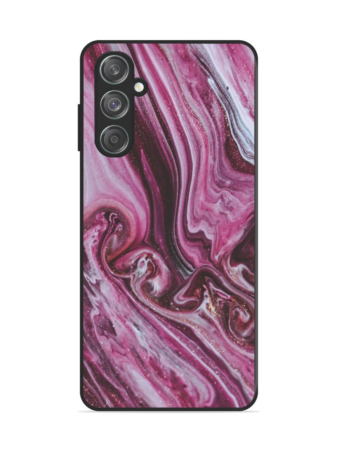 Samsung Galaxy F15 5g Pink Flood Marble