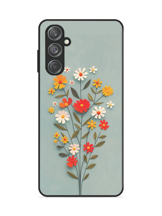 Samsung Galaxy F15 5g Paper Flowers