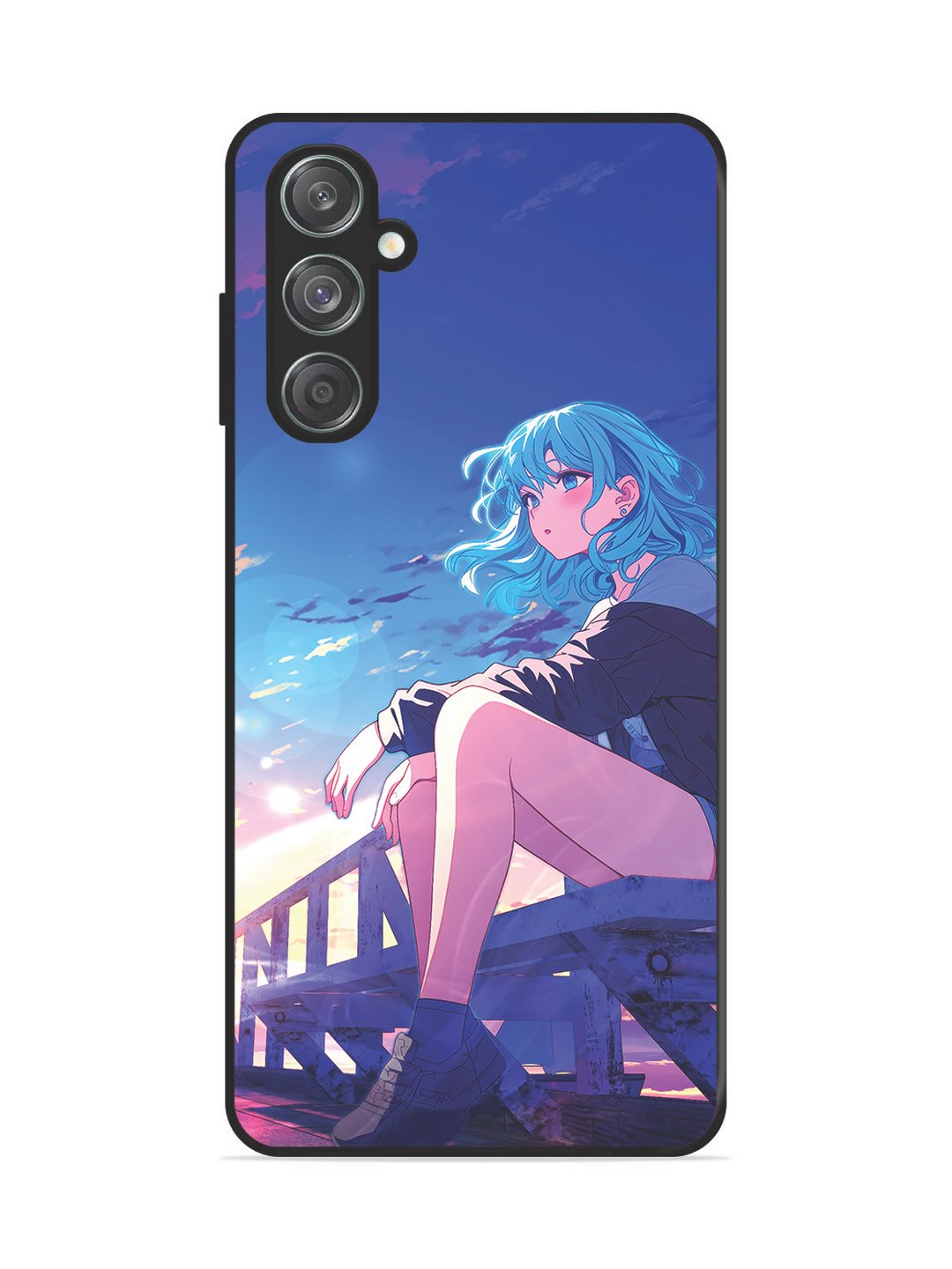 Samsung Galaxy M33 5g Alone Girl