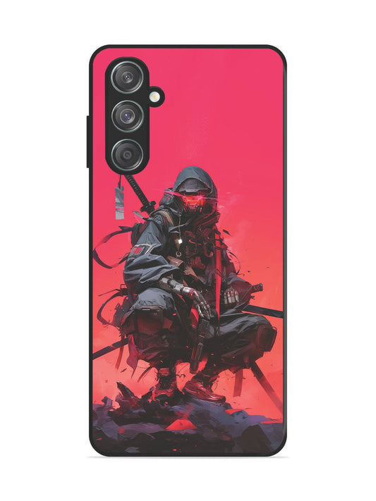 Samsung Galaxy A15 5g Cyberpunk Ninja Katana