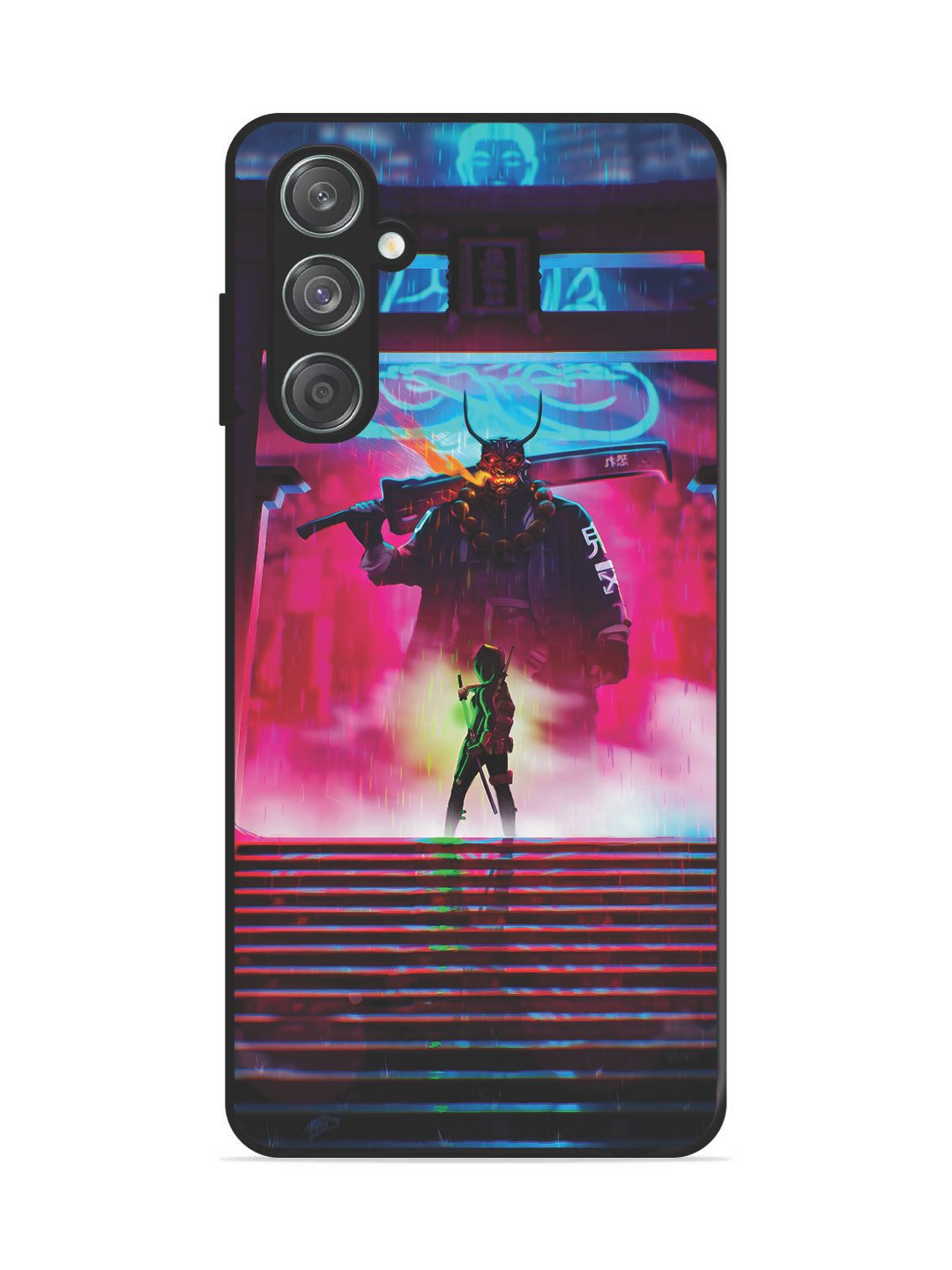 Samsung Galaxy F15 5g Cyberpunk Yokai Monster
