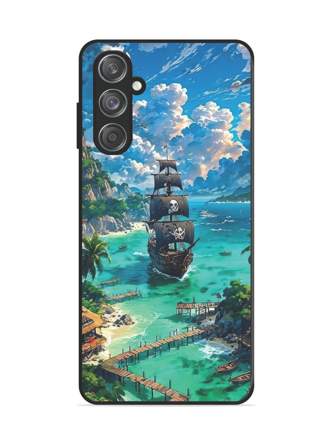 Samsung Galaxy M33 5g Pirate Ship Island